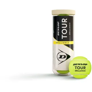 Dunlop Tour Brilliance 3er Gelb