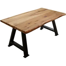 Bild von SIT Esstisch »Tops&Tables«, mit Baumkante, schwarz