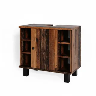 Vicco Waschbeckenunterschrank Fynn 60 x 54 cm Antikholz