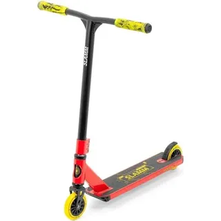 Slamm Scooters Classic Mini Tretroller Rot