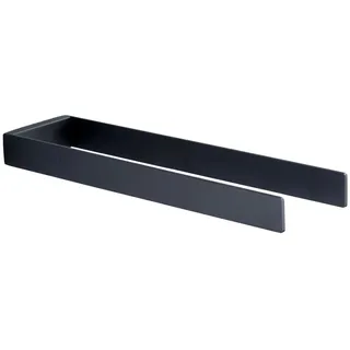 Zurbrüggen Handtuchhalter Agnes Edelstahl Schwarz