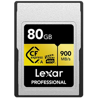 Professional CFexpress Gold Typ A 80 GB