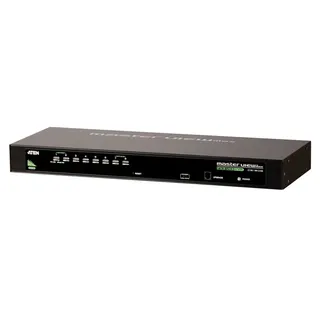 ATEN Cs-1308 Switch - Black