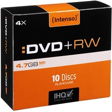 Bild von DVD+RW 4,7 GB 4x 10 St.