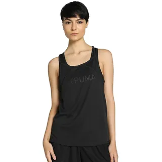Puma Ultrabreathe Allover-Tanktop Schwarz M