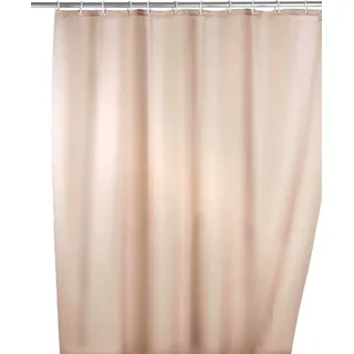 Wenko Duschvorhang Uni 180 x 200 cm beige
