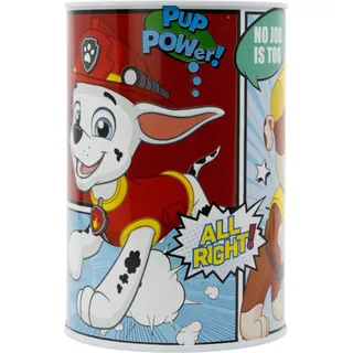 Spardose Sparschwein PAW Patrol - Silber