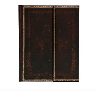 Paperblanks Notizbuch mit Lesebändchen & Innentasche Ultra 230 x 180 mm Braun/unliniert