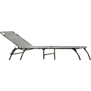 Jan Kurtz Amigo XXL Dreibeinliege Aluminium/Kunststoffgewebe