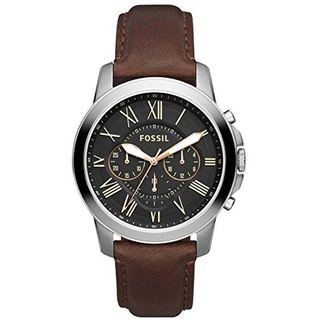 Fossil Grant Leather 44 mm FS4813IE