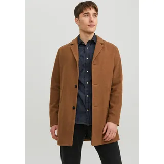 Jack & Jones Wolljacke »JJZAC WOOL COAT«, grün