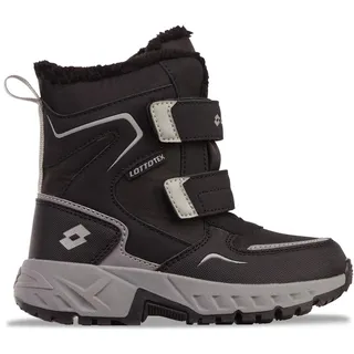 lotto Alstyne Tex K Halblange Stiefel Schwarz/Grau 28