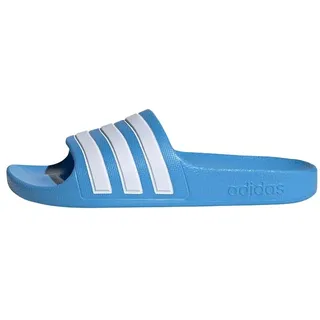 Aqua Adilette Kids Blue Burst / Cloud White / Blue Burst 36