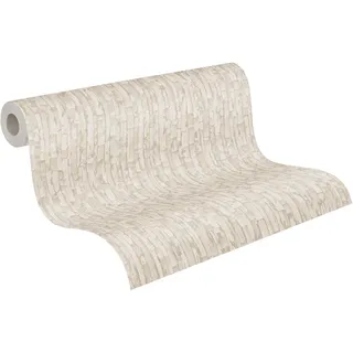 A.S. Création Hot Spots Motivtapete 10,05 m x 0,53 m 300 g Creme/Beige/Grau/Gold/Metallic 786661