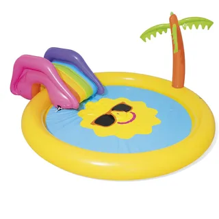 BESTWAY Sunnyland Planschbecken 237 x 201 x 104 cm (53071)