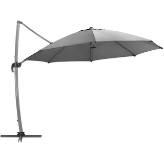 Schneider Schirme Rhodos Ø 350 cm Grau