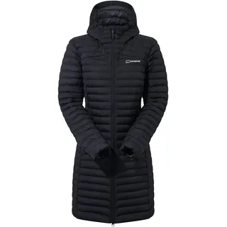 Berghaus Nula Micro Jacket Long Schwarz 14
