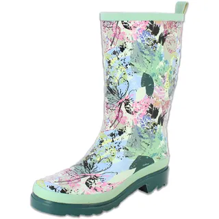 Beck Damen lente Gummistiefel, Mehrfarbig, 42 EU