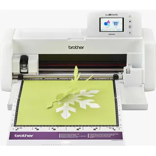 Brother ScanNCut SDX950SK Schneideplotter – Grau, für präzises Basteln