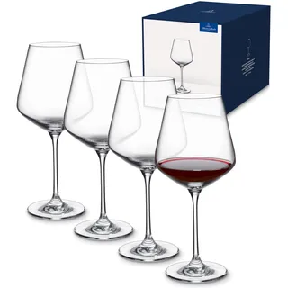 Villeroy & Boch Burgunderglas La Divina Rotweinglas 0,68 l 4-tlg.