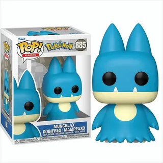 Funko POP! Games: Pokémon - Munchlax Goinfrex, Mampfaxo 885