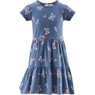 happy girls Jerseykleid, blau