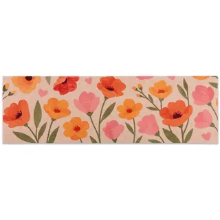 Astra Fussmatte , Rosa , Textil , rechteckig , 50x150 cm , Teppiche und Böden, Schmutzfangmatten, Fußmatten