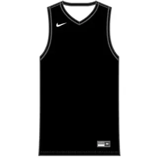 Nike Baby - Jungen Mens Team25 Basketball Stock Reversible Jersey Black Shirt, Mehrfarbig, S EU