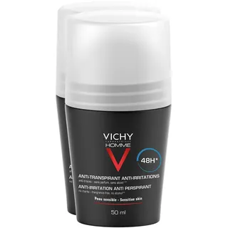 Vichy Homme Deo für empfindliche Haut 2 x 50 ml