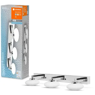 LEDVANCE Smart+ LED Badleuchte Orbis Elypse silber 56 x 8,8 cm 18 W dimmbar