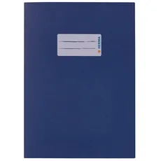 Bild von Heftschoner Papier dunkelblau A5 5503