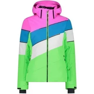 CMP Woman Jacket Zip Hood mela fluo (E510) 36