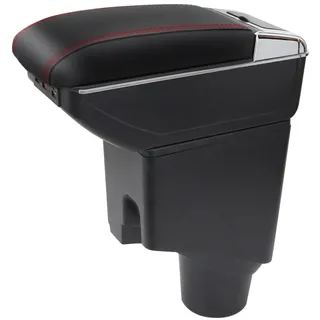 YJYWZH Armlehne für Toyota Yaris Hybrid 2015-2024,Mittelarmlehne mit USB
