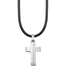 Bild Kette mit Anhänger »Halskette Kreuz, 2024225