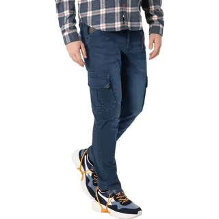 Timezone Jeans Regular Fit Slim Legs Medium Waist Größe: 34W / 30L - Blau