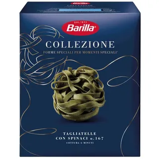 Barilla Nudeln La Collezione Tagliatelle con Spinaci 500G