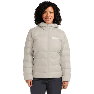 Jack Wolfskin Ather Down Hoody W Rds, Pale sand XL