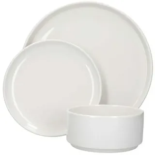 Mikasa Menaje Camberlie Geschirr 12 Stücke - Beige - One Size