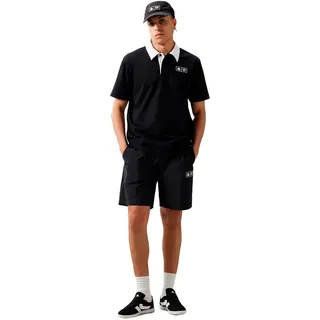 Kappa Authentic Nilde Poloshirt - Black / White - S