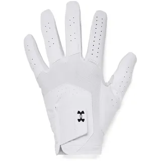 Under Armour Men's UA Iso-chill Golf Glove white black (100) ML Left