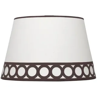 Dalia E14 Tischlampe in Beige- und Brauntönen, perfekt, um Ihr Zuhause zu verschönern. Mit den Maßen 25 x 20 x 15 cm verleiht sie einen warmen und modernen Touch, ideal für jede Ecke.