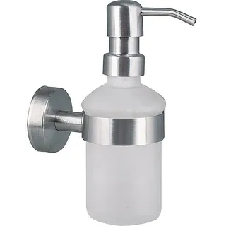 Seifenspender Axial mit Wandhalter, Edelstahl matt