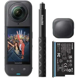 INSTA360 X5 Starter Bundle Schwarz