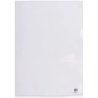 Oxford Sichthüllen "Premium" A4 glasklar glatt 0,15 mm, 100 St.