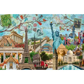 Ravensburger Big City Collage Puzzle