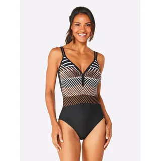 SUNFLAIR Badeanzug Damen Braun 38 Cup D