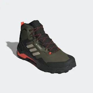 Adidas Terrex AX4 Mid GTX Herren Olive Strata / Wonder Beige / Core Black 42