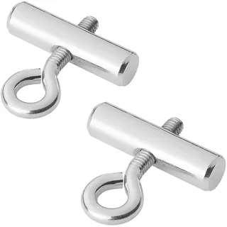 PAT Europe B.V. 2 x Kederstopper Blockierungskit für Kederschiene Kederstopper Bolzen Endstopper (5/6 mm / 2 Stück)