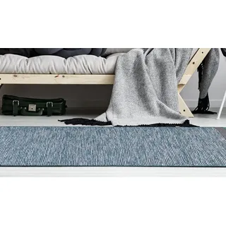 Arte Espina »Nomad 8064« rechteckig 11 mm Höhe Handgemachter Fransenteppich in neutralem Design,