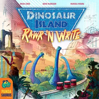 Dinosaur Island - Rawr `n Write - KS - 23.4 X 7.4 X 23.6